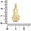 Brass Pendants KK-T070-46G-3