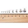 Preciosa® MAXIMA Crystal Round Stones Y-PRC-RBSS10-50010-6