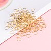 Brass Open Jump Rings KK-F824-108D-G-3