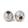304 Stainless Steel Beads STAS-I358-04P-2