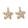 304 Stainless Steel Pendants STAS-Z145-02GP-02-1
