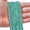 Dyed Synthetic Imperial Jasper Beads Strands G-Z089-A03-C-2