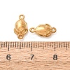 304 Stainless Steel Connector Charms STAS-N124-60G-3