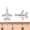 304 Stainless Steel Charms STAS-T064-27P-3