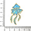 Ocean Theme 304 Stainless Steel Enamel Pendants LS-STAS-G373-01A-01-3