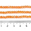 Transparent Glass Beads EGLA-A035-T3mm-B05-4