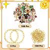 DIY Bracelet Making Kits DIY-FS0010-08B-2