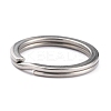 304 Stainless Steel Split Key Rings STAS-H153-01C-P-3
