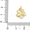 Brass Enamel Pendants KK-CBA3F25-05G-01-3