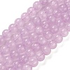 Natural Amethyst Beads Strands G-C049-01A-1