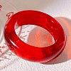 Exaggerated Geometric Shape Resin Bangles for Women FS-WG48DEE-02-1