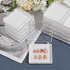 9Pcs Plastic Fake Nail Tips Storage Box CON-SP0001-15B-7