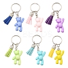 7Pcs Acrylic Keychain KEYC-FS00032-02-4