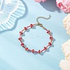 Glass Seed Beaded Bracelets for Women BJEW-MZ00216-02-1