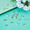 32Pcs 2 Colors Brass Clip-on Earring Findings KK-UN0001-87-2