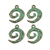 Tibetan Style Alloy Pendants LS-FIND-I073-01I-1