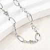 304 Stainless Steel Link Bracelets BJEW-A044-03B-P-2