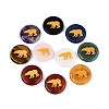 Natural Mixed Stone Cabochons G-T142-52-1