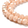 Opaque Glass Beads Stands LS-EGLA-A035-P6mm-B05-3