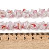 Handmade Millefiori Glass Beads Strands LAMP-H067-01B-4
