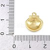 Brass Enamel Charms KK-I352-05G-4