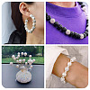 120Pcs 6 Styles Rhinestone Pave Disco Ball Beads RB-TA0001-14-9