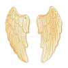 Natural Yellow Shell Carved Pendants SSHEL-C012-16-1