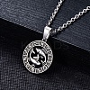 Non-Tarnish Stainless Steel Pendants PW-WG33219-02-1