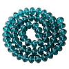 Faceted Rondelle Imitation Austrian Crystal Bead Strands G-PH0003-08-1