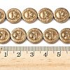 Electroplated Synthetic Non-magnetic Hematite Beads Strands G-A263-G01-01-5