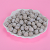Round Silicone Focal Beads SI-JX0046A-69-3