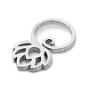 Non-Tarnish 304 Stainless Steel Charms LS-STAS-D036-01P-2