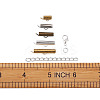 DIY Jewelry Findings Kits DIY-TA0008-51-10