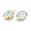 304 Stainless Steel Pendants STAS-N108-52G-2
