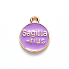 Alloy Enamel Pendants LS-ENAM-S124-01A-01F-3