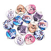 14Pcs 7 Styles Alloy Pendant FIND-TA0010-73-2