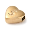 201 Stainless Steel Beads STAS-M335-01S-G-2