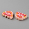 Food Grade Silicone Focal Beads LS-SIL-WH0001-66C-2