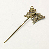 Iron Hair Stick Findings X-IFIN-I010-AB-NF-2