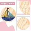 DIY String Arts Kit Set DIY-WH20050-55E-5