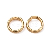 Brass Split Rings KK-Z112-49G-02-1