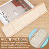 Rectangle Wood Wainboard Skirting DIY-WH0430-756A-4
