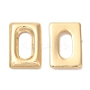 Brass Linking Rings KK-B074-10G-1