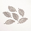 Tarnish Resistant 316 Surgical Stainless Steel Pendants X-STAS-K096-21P-1