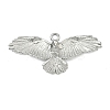 304 Stainless Steel Pendants STAS-L022-567P-1