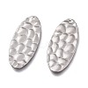 Tarnish Resistant 304 Stainless Steel Pendants STAS-F263-06P-1
