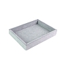 Velvet Jewelry Trays for Necklaces Rings Bracelets Storage PW-WG64371-01-1