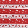 Christmas Theme Printed PVC Leather Fabric Sheets DIY-WH0158-61C-17-2