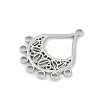 304 Stainless Steel Chandelier Component Links STAS-Q350-17P-2