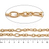 Ion Plating(IP) 304 Stainless Steel Twist Oval Link Chains CHS-K017-03G-3